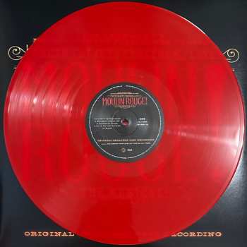 2LP Various: Moulin Rouge! The Musical (Original Broadway Cast Recording) CLR