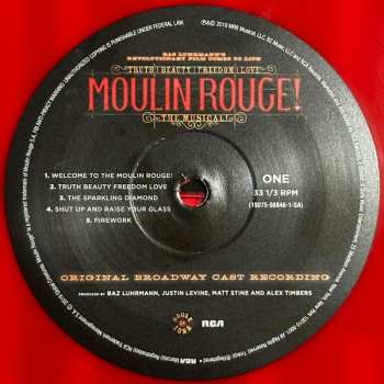 2LP Various: Moulin Rouge! The Musical (Original Broadway Cast Recording) CLR