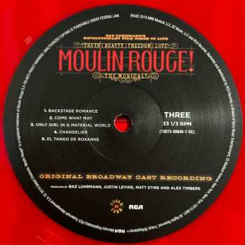 2LP Various: Moulin Rouge! The Musical (Original Broadway Cast Recording) CLR