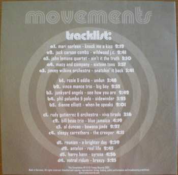 2LP/SP Various: Movements Vol. 11 LTD