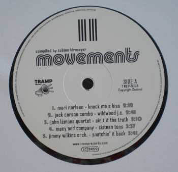 2LP/SP Various: Movements Vol. 11 LTD
