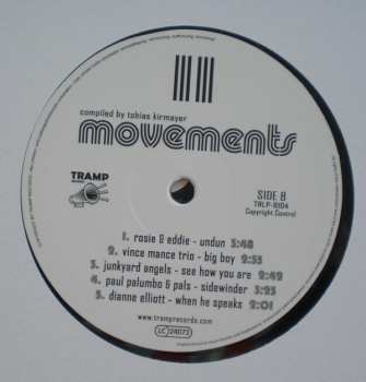 2LP/SP Various: Movements Vol. 11 LTD