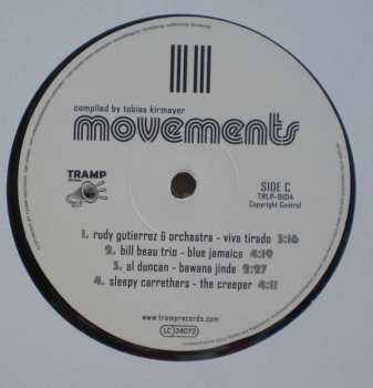 2LP/SP Various: Movements Vol. 11 LTD
