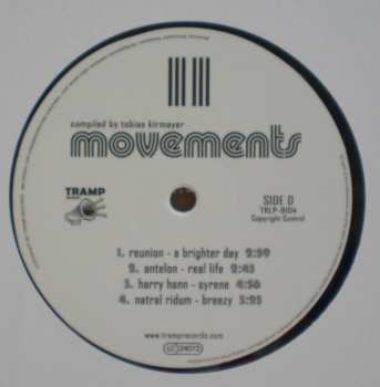 2LP/SP Various: Movements Vol. 11 LTD