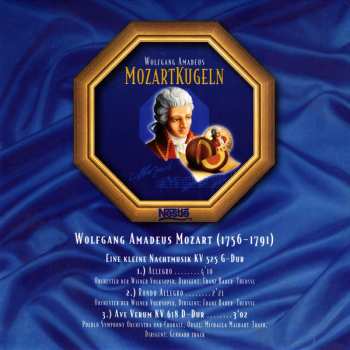 CD Various: Mozartkugeln/Strauss Quartett