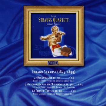 CD Various: Mozartkugeln/Strauss Quartett