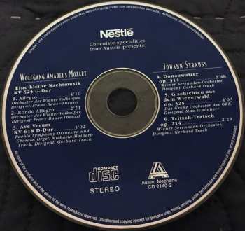 CD Various: Mozartkugeln/Strauss Quartett