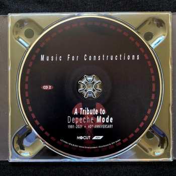 2CD Various: Music For Constructions: A Tribute To Depeche Mode DIGI