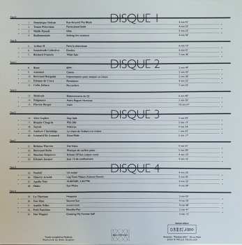 4LP/Dobozkészlet Various: Music For Containment LTD | NUM