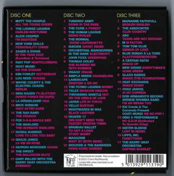 3CD/Dobozkészlet Various: Music For New Romantics