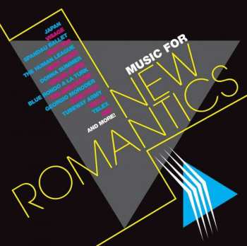 3CD/Dobozkészlet Various: Music For New Romantics