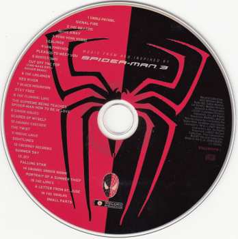 CD Various: Music From And Inspired By Spider-Man 3 LTD