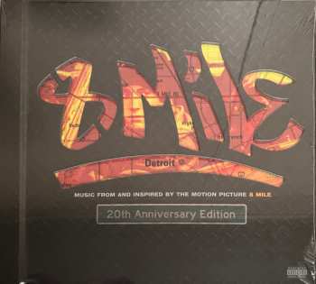 4LP Various: 8 Mile (Music From & Inspired By The Motion Picture) (20th Anniversary Edition) LTD