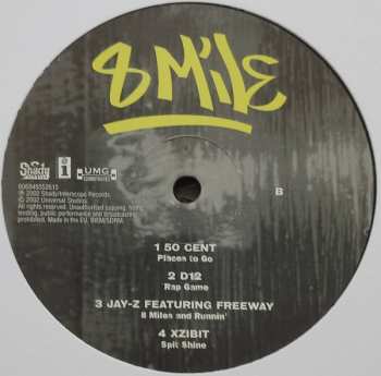 2LP Various: Music From And Inspired By The Motion Picture 8 Mile