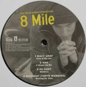 2LP Various: Music From And Inspired By The Motion Picture 8 Mile