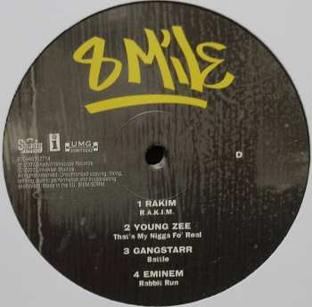 2LP Various: Music From And Inspired By The Motion Picture 8 Mile