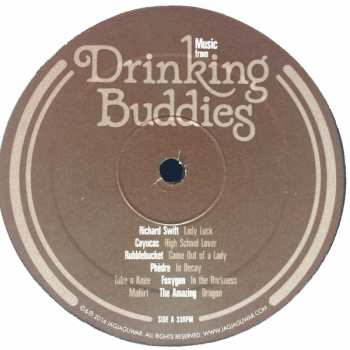 LP Various: Music From Drinking Buddies