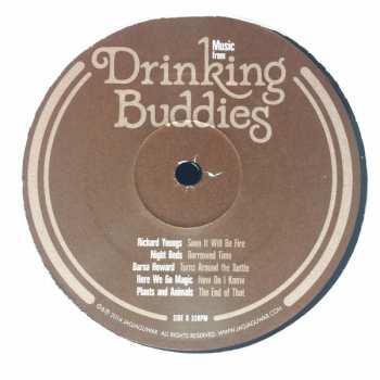LP Various: Music From Drinking Buddies