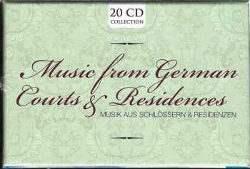 20CD/Dobozkészlet Various: Music From German Courts & Residences = Musik Aus Schlössern & Residenzen