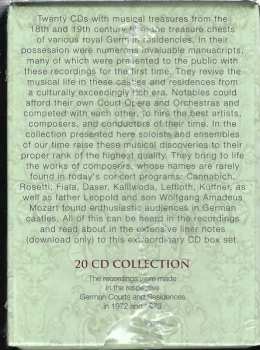 20CD/Dobozkészlet Various: Music From German Courts & Residences = Musik Aus Schlössern & Residenzen
