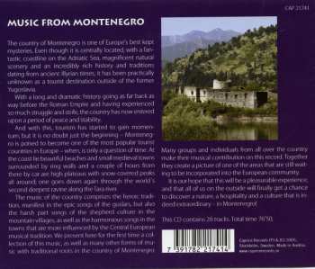 CD Various: Music From Montenegro