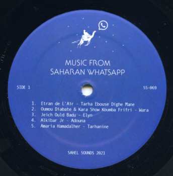 LP Various: Music From Saharan WhatsApp