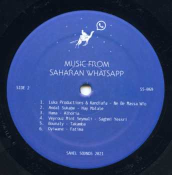 LP Various: Music From Saharan WhatsApp