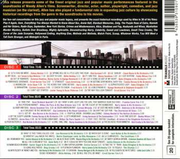 3CD/Dobozkészlet Various: Music From The Films Of Woody Allen