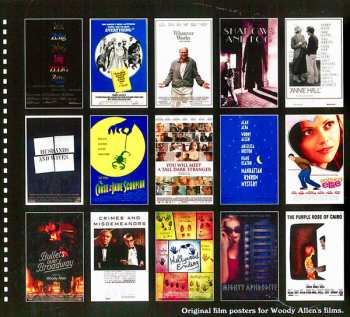 3CD/Dobozkészlet Various: Music From The Films Of Woody Allen