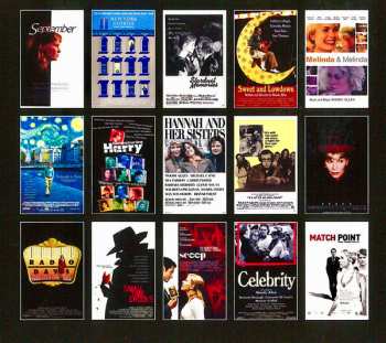 3CD/Dobozkészlet Various: Music From The Films Of Woody Allen