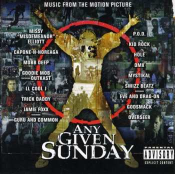 Album Various: Music From The Motion Picture Any Given Sunday