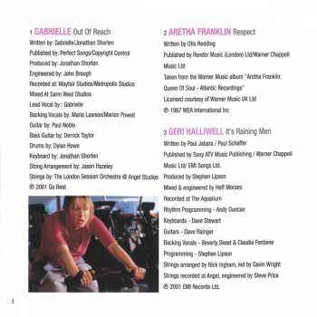 CD Various: Bridget Jones's Diary (Music From The Motion Picture)