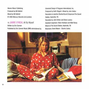 CD Various: Bridget Jones's Diary (Music From The Motion Picture)