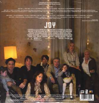 2LP Various: Joy (Music From The Motion Picture) LTD | CLR