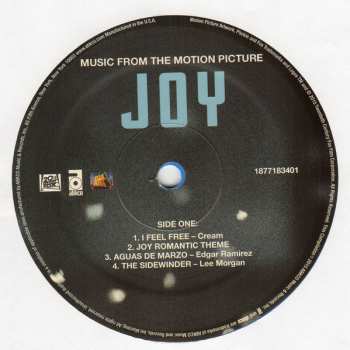 2LP Various: Joy (Music From The Motion Picture) LTD | CLR