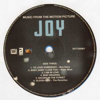 2LP Various: Joy (Music From The Motion Picture) LTD | CLR