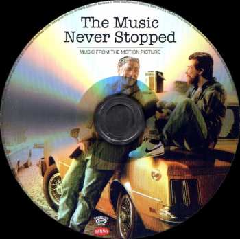 CD Various: Music From The Motion Picture: The Music Never Stopped