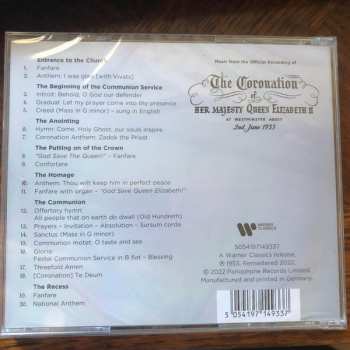 CD Various: Music From The Official Recordings Of The Coronation Of Her Majesty Queen Elisabeth II At Westminster Abbey 2nd June 1953