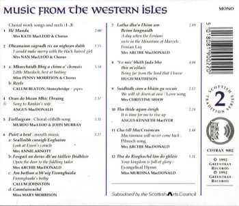 CD Various: Music From The Western Isles