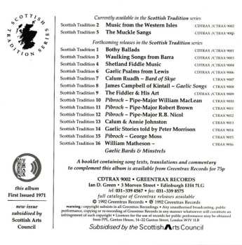 CD Various: Music From The Western Isles