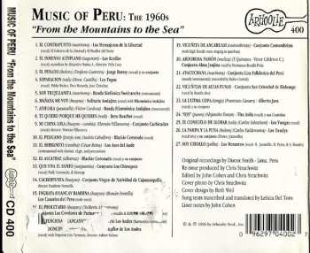 CD Various: Music Of Peru: The 1960's - From The Mountains To The Sea
