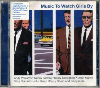2CD Various: Music To Watch Girls By