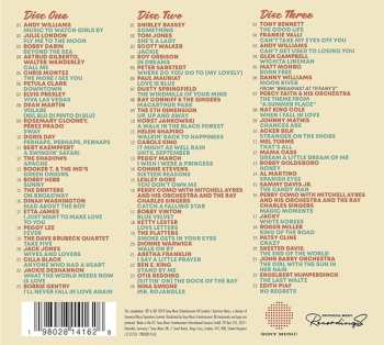 3CD/Dobozkészlet Various: Music To Watch Girls By...Golden Days