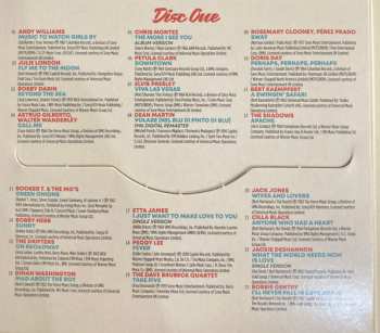 3CD/Dobozkészlet Various: Music To Watch Girls By...Golden Days