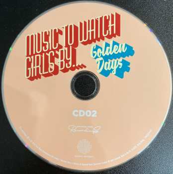3CD/Dobozkészlet Various: Music To Watch Girls By...Golden Days