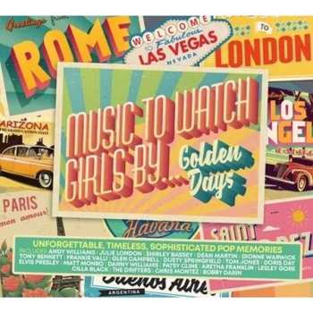 3CD/Dobozkészlet Various: Music To Watch Girls By...Golden Days