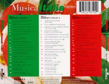 3CD Various: Musica Italia - Momenti Felici