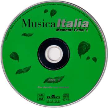 3CD Various: Musica Italia - Momenti Felici