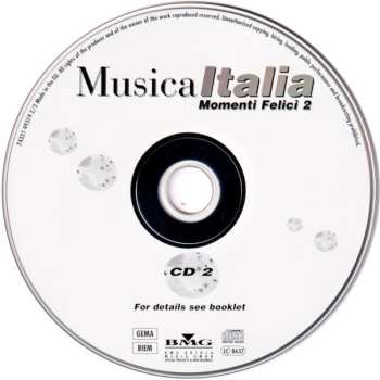 3CD Various: Musica Italia - Momenti Felici