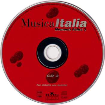 3CD Various: Musica Italia - Momenti Felici